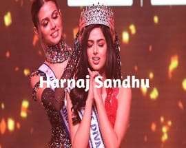 Harnaaj Sandhu Bani Miss Universe 2021