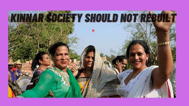 Kinar Society Should Not Rebuilt